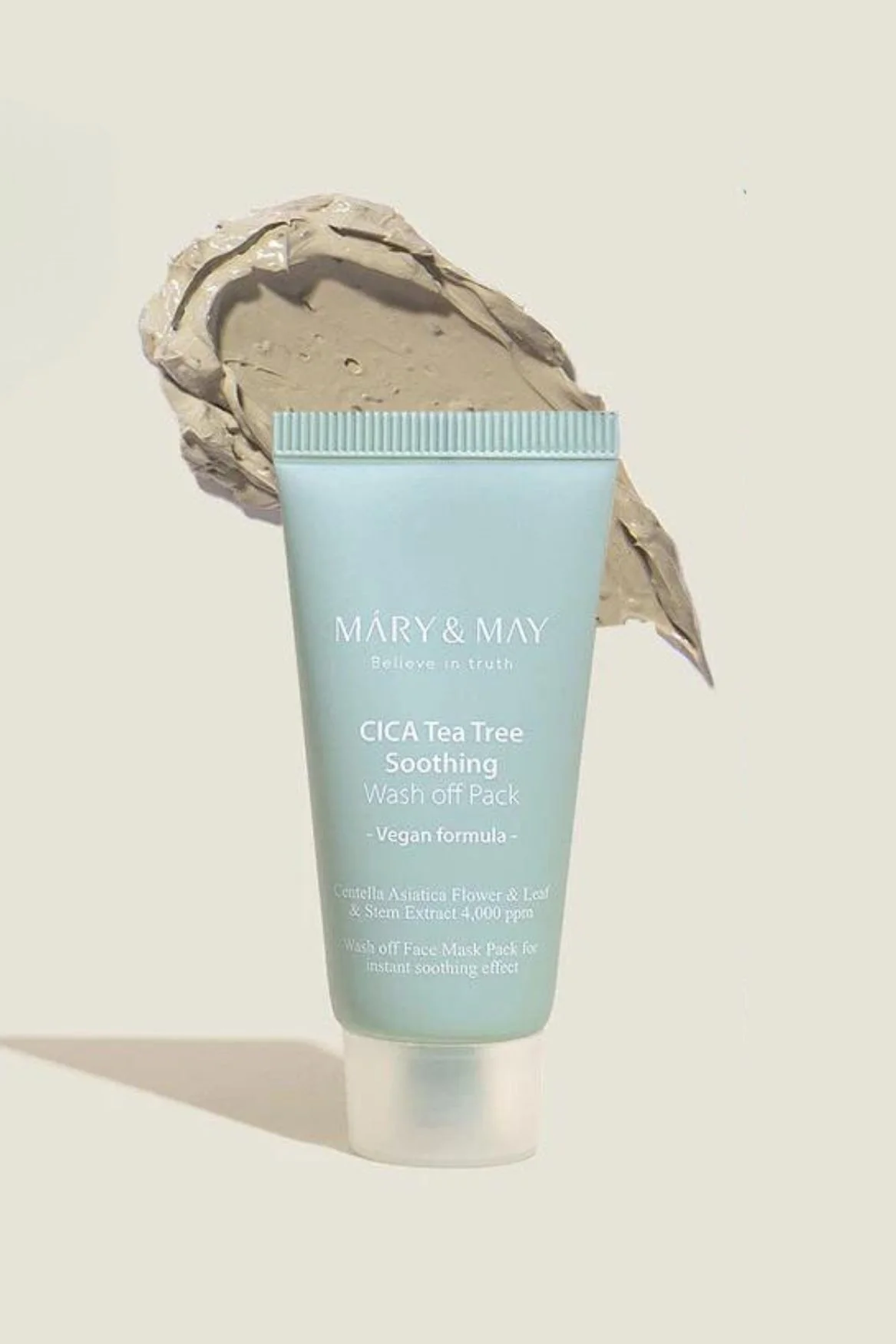 Mary&May Vegan CICA Tea Tree Soothing Wash off Pack 30 g